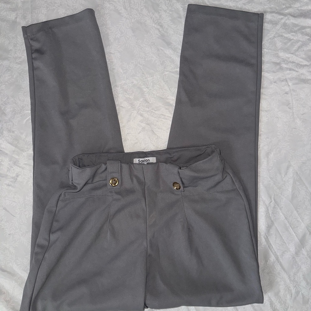 Stylish Gray Pants by